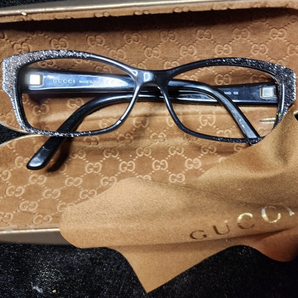 Auth Gucci GG 3203 YHR Deep Midnight Blue Eyeglasses. - Picture 4 of 11